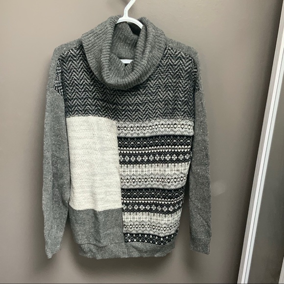 NWT Chaps Women’s Long Sleeve Cowl Neck - Picture 2 of 6